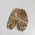 Double Layer Cotton Sand Anti Mosquito Pants Children's Summer Retro Cotton Pants